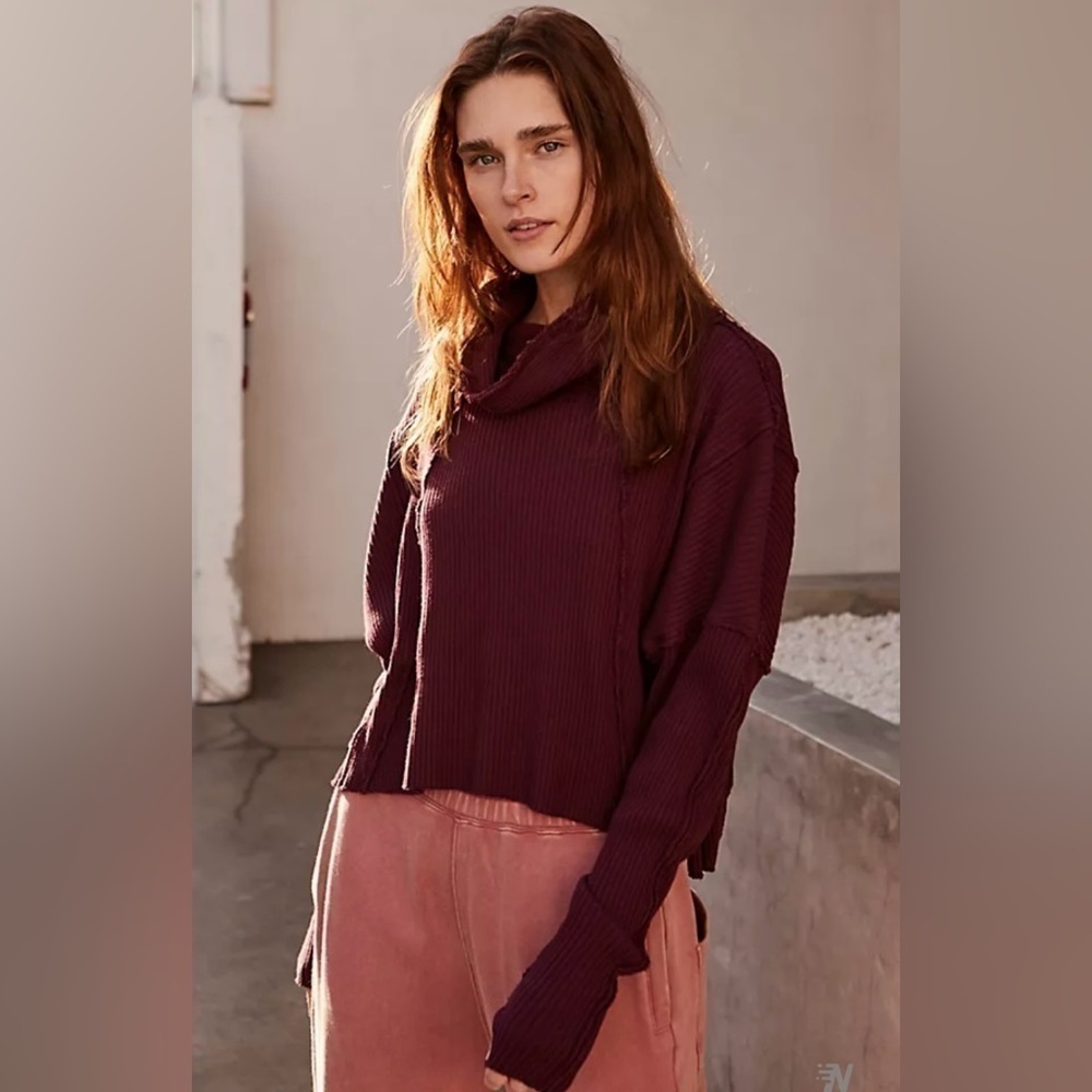 Free People Longitude Pullover sweatshirt - Picture 1 of 13
